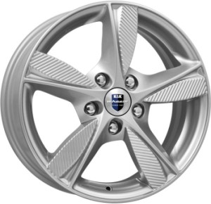 Литой диск КиК Кинезис-оригинал 6.5x16/5x114.3 D66.1 ET50 Блэк платинум