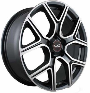 Литой диск Replica LegeArtis MI108 6.5x16/5x114.3 D67.1 ET38 GMF