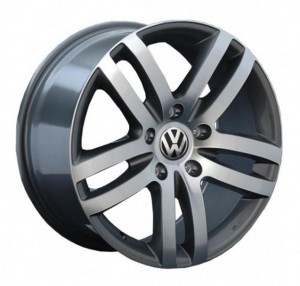 Литой диск Replica FR VW88 619 8х18/5х130 D71.6 ЕТ53 M/GRA
