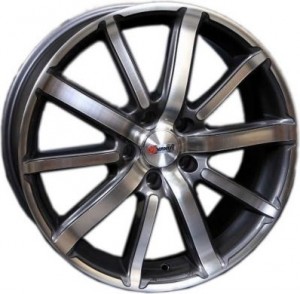 Литой диск Vorxtec PQ024 6.5x15/5x114.3 D73.1 ET40 GMFP