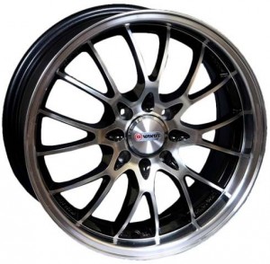 Литой диск Vorxtec MY019 6.5x15/4x100 D73.1 ET38 GBFP