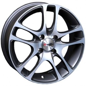 Литой диск Vorxtec PU012 6x15/4x100 D73.1 ET43 MGMFP