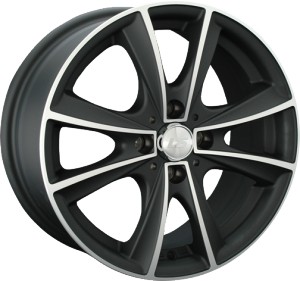 Литой диск LS Wheels LS231 6x14/4x100 D73.1 ET38 MBF