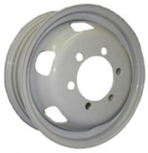 Штампованный диск Better 5.5x16/6x170 ET105 D130.7 Silver