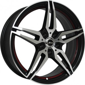 Литой диск X-Race AF-10 6.5x16/4x100 D60.1 ET50 MBFRSI