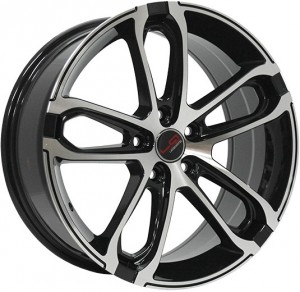 Литой диск Replica LegeArtis Concept-A518 8x18/5x112 D66.6 ET31 BKF
