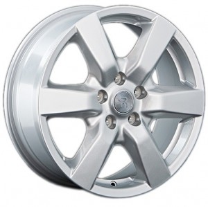 Литой диск Replica LS MI95 6.5x17/5x114.3 D67.1 ET46 S
