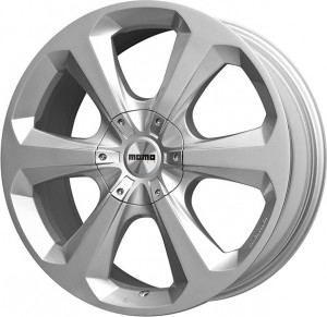 Литой диск Momo Hexa 8x18/5x127 D71.6 ET45 Silver