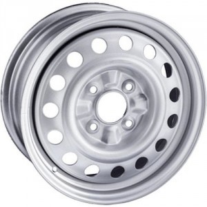 Штампованный диск Trebl  X40036 5.5x14/4х98 D58.6 ET35 Silver