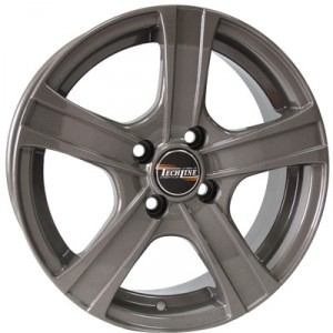 Литой диск Tech-Line 539 6х15/5х100 D57.1 ЕТ38 GRD