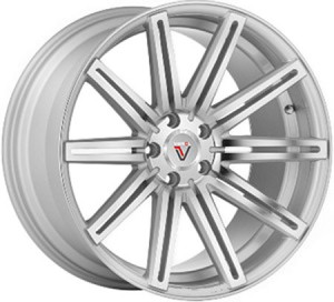 Кованый диск Vissol F-004 9x20/5x120 D74.1 ET20 Silver polished