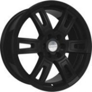 Литой диск Скад Тор 8x18/6x139.7 D67.1 ET30 Черный-матовый