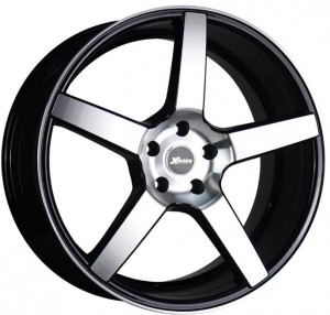 Литой диск X-Race AF-07 6.5x16/4x100 ET50 D60.1 BKF