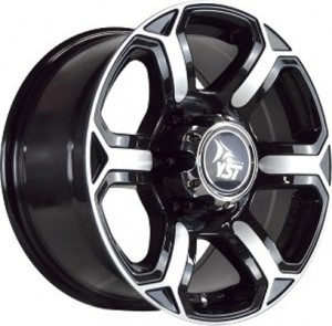 Литой диск YST X-2 8x16/5x139.7 D108.2 ET0  BKF