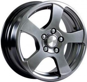 Литой диск Скад Акула 6x16/5x114.3 D60.1 ET45 Грей