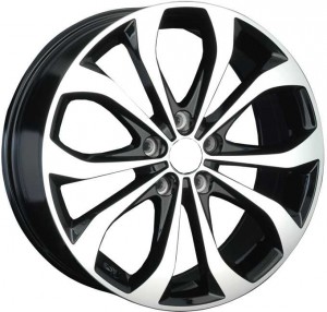 Литой диск Replica LS KI129 7x17/5x114.3 D67.1 ET48 BKF