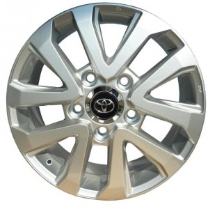 Литой диск Replica TY200-1 8.5x20/5x150 D110.1 ET58 Silver