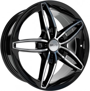 Литой диск Скад Турин 6.5x16/5x114.3 D67.1 ET50 Алмаз