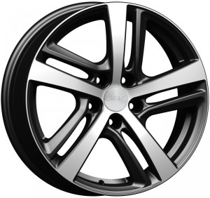 Литой диск Скад Сеул 6.5x17/5x114.3 D60.1 ET45 Алмаз