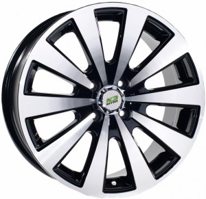 Литой диск N2O Y252 6x16/4x100 D60.1 ET41 BFP