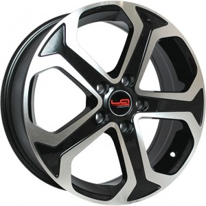 Литой диск Replica LegeArtis NS152 7x18/5x114.3 D66.1 ET40 BKF