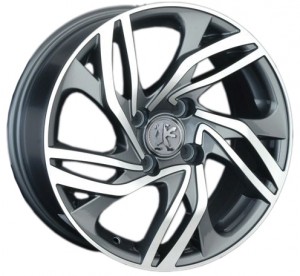 Литой диск Replica FR PG46 7x16/4x108 D65.1 ET32 GMF