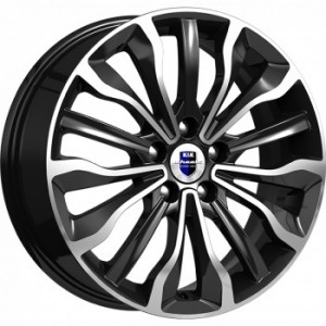 Литой диск КиК Атакама КС756 6.5x17/5x114.3 D66.1 ЕТ40 Алмаз черный