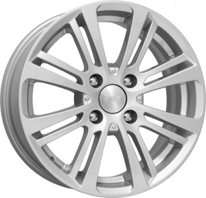 Литой диск КиК Беринг 6.5x15/4x108 D65.1 ET27 Блэк платинум