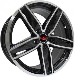 Литой диск Replica LegeArtis Concept-VV535 8x17/5x112 D57.1 ET41 BKF