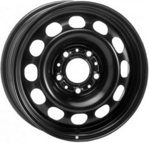 Штампованный диск Arrivo AR151 6.5x16/5x114.3 D67.1 ET52.5 Black
