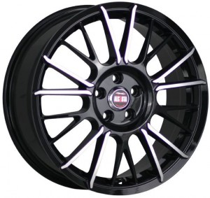 Литой диск Alcasta M33 6.5x16/5x100 D57.1 ET35 BKF