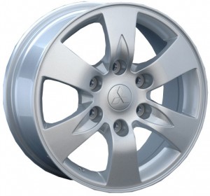 Литой диск Replica LS Mi33 7x16/6x139.7 D67.1 ET38 S