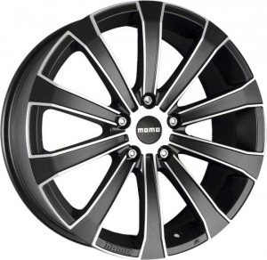 Литой диск Momo Europe 7x16/5x11.3 D72.3 ET45 Matt Carbon Polished