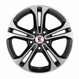 Литой диск RepliKey Hyundai i30 RK876U 6.5x16/5x114.3 ET50 D67.1 BKF