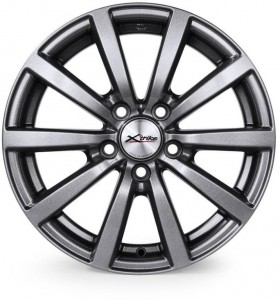 Литой диск Xtrike X-115 6x15/5x108 D63.35 ET43 HSB