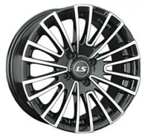 Литой диск LS Wheels LS479 6.5x15/4x100 D73.1 ET45 MBF+RE