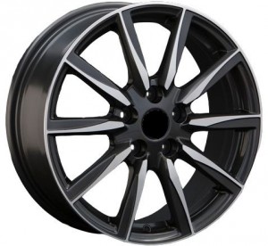 Литой диск Replay TY48 7x17/5x114.3 D60.1 ET39 MBF