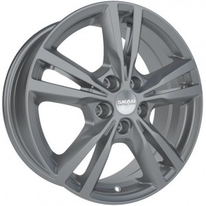 Литой диск Скад Мельбурн 7х17/5х112 D66.6 ET43 Grey
