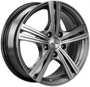 Литой диск Xtrike X-112 6.5x16/5x100 D67.1 ET45 HSB/FP