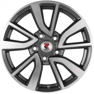 Литой диск RepliKey RK L30F Nissan Qashqai 7x17/5x114.3 D66.1 ET40 GMF