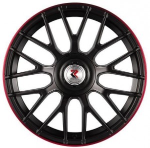 Литой диск RepliKey RK91028 Mercedes E/S-class (задняя ось) 9.5x19/5x112 D66.6 ET45 Matt Black/RL