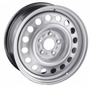 Штампованный диск Trebl  9118T 6.5x16/5x160 D65 ET60 Silver