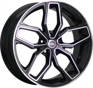 Литой диск Yokatta Model-42 9.5x20/5x114.3 D66.1 ET50 BKF