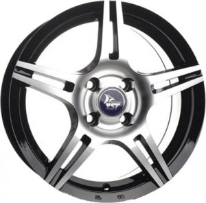 Литой диск YST X-4 6x15/4x100 D60.1 ET36 BKF