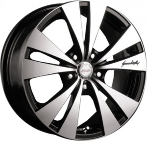 Литой диск RW Classic H-364 7x16/4x100 D67.1 ET40 BK F/P
