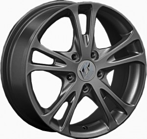 Литой диск Replay H16 6.5x16/5x114.3 D64.1 ET45 GM