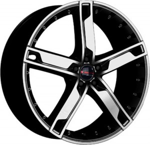 Литой диск Yamato Miyatomo Musasi 8.5x19/5x120 D72.6 ET53 BFP