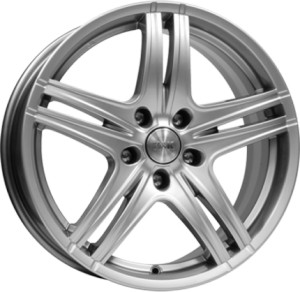 Литой диск КиК Омаха 5.5x14/4x100 D56.6 ET39 Блэк платинум