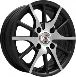 Литой диск NZ Wheels  F-5 6x14/4x98 D58.6 ET35 BKF