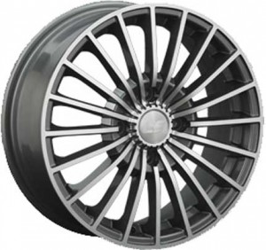 Литой диск LS Wheels W1023 6x15/5x114.3 d73.1 ET45 GMF